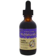 NuNaturals, Vanilla NuStevia, 2 fl oz (59 ml)