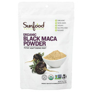 <img alt="Sunfood, Organic Black Maca Powder, 4 oz (113 g)" title="Sunfood, Organic Black Maca Powder, 4 oz (113 g),803813101182"
