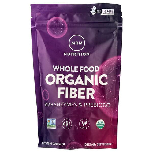 <img alt="MRM Nutrition, Whole Food, Organic Fiber with Enzymes and Prebiotics, 9.03 oz (256 g)" title="MRM Nutrition, Whole Food, Organic Fiber with Enzymes and Prebiotics, 9.03 oz (256 g),609492310521"