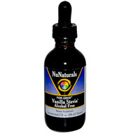 NuNaturals, Alcohol Free NuStevia, Vanilla , 2 fl oz (59 ml)