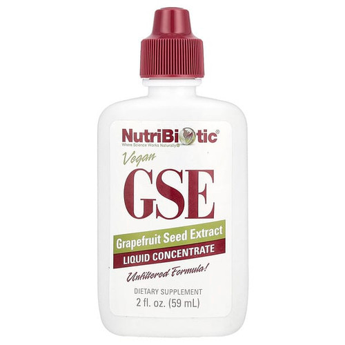 <img alt="NutriBiotic, Vegan GSE Grapefruit Seed Extract, Liquid Concentrate, 100 mg, 2 fl oz (59 ml)" title="NutriBiotic, Vegan GSE Grapefruit Seed Extract, Liquid Concentrate, 100 mg, 2 fl oz (59 ml),728177010003"