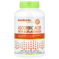 <img alt="NutriBiotic, Immunity, Ascorbic Acid with Bioflavonoids, Crystalline Powder, 8 oz (227 g)" title="NutriBiotic, Immunity, Ascorbic Acid with Bioflavonoids, Crystalline Powder, 8 oz (227 g),728177003005"