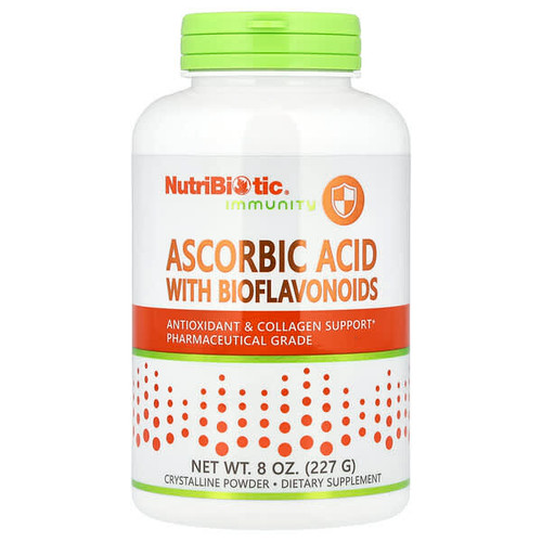 <img alt="NutriBiotic, Immunity, Ascorbic Acid with Bioflavonoids, Crystalline Powder, 8 oz (227 g)" title="NutriBiotic, Immunity, Ascorbic Acid with Bioflavonoids, Crystalline Powder, 8 oz (227 g),728177003005"