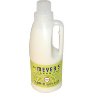 Mrs. Meyers Clean Day, Fabric Softener, Lemon Verbena Scent, 32 fl oz (946 ml)