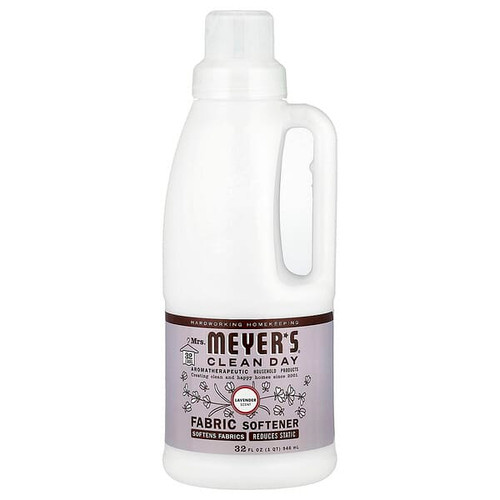 <img alt="Mrs. Meyers Clean Day, Fabric Softener, Lavender, 32 fl oz (946 ml)" title="Mrs. Meyers Clean Day, Fabric Softener, Lavender, 32 fl oz (946 ml),808124141346"