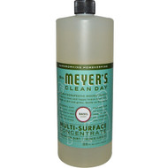 Mrs. Meyers Clean Day Multi-Surface Concentrate Basil -- 32 Flakes