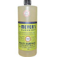 Mrs. Meyers Clean Day, Multi-Surface Concentrate, Lemon Verbena Scent, 32 fl oz (946 ml)