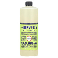 <img alt="Mrs. Meyers Clean Day, Multi-Surface Concentrate, Lemon Verbena, 32 fl oz (946 ml)" title="Mrs. Meyers Clean Day, Multi-Surface Concentrate, Lemon Verbena, 32 fl oz (946 ml),808124124400"