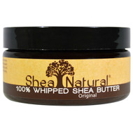 Shea Natural, 100% Whipped Shea Butter, Original, 7.0 oz (198 g)