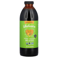 <img alt="Wholesome Sweeteners, Organic Molasses, Unsulphured, 32 fl oz (946 ml)" title="Wholesome Sweeteners, Organic Molasses, Unsulphured, 32 fl oz (946 ml),012511700003"