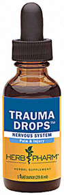 Herb Pharm Trauma Drops Nervous System - 1 fl oz