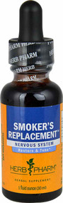 Herb Pharm Smokers Replacement Liquid Herbal Extract - 1 fl oz