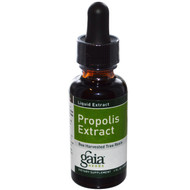 Gaia Herbs Propolis Extract Liquid -- 1 fl oz