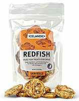 Icelandic Plus Redfish Skin Rolls Dog Treat -- 2.5 oz