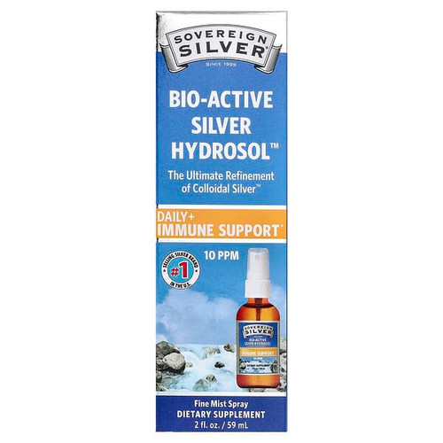 <img alt="Sovereign Silver, Bio-Active Silver Hydrosol, Fine Mist Spray, 2 fl oz (59 ml)" title="Sovereign Silver, Bio-Active Silver Hydrosol, Fine Mist Spray, 2 fl oz (59 ml),684088232357"
