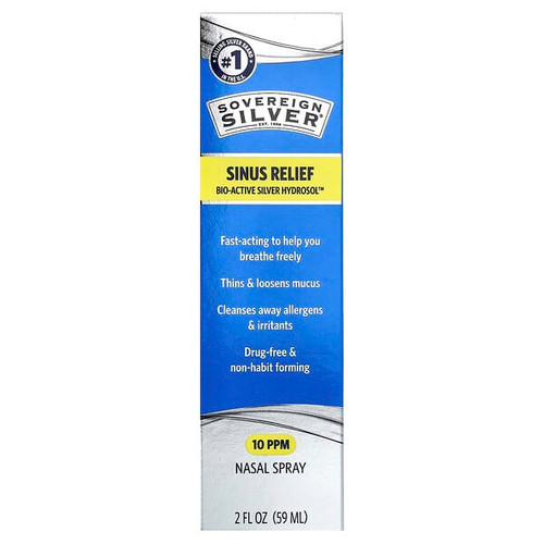 <img alt="Sovereign Silver, Bio-Active Silver Hydrosol, Nasal Spray, Sinus Relief, 10 PPM, 2 fl oz (59 ml)" title="Sovereign Silver, Bio-Active Silver Hydrosol, Nasal Spray, Sinus Relief, 10 PPM, 2 fl oz (59 ml),684088232340"