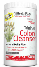 Health Plus Colon Cleanse Organic -- 12 oz