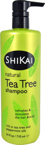 Shikai Natural Tea Tree Shampoo - 24 fl oz
