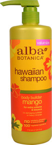 Alba Hawaiian Shampoo Body Builder Mango - 24 fl oz
