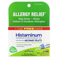 <img alt="Boiron, Histaminum Hydrochloricum 30C, 3 Tubes, 80 Meltaway Pellets Each" title="Boiron, Histaminum Hydrochloricum 30C, 3 Tubes, 80 Meltaway Pellets Each,306962961244"