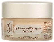 CSI Hyaluronic and Pycnogenol(R) Eye Cream - Non-GMO -- 0.5 oz