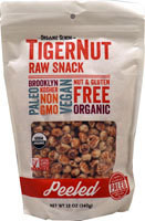 Organic Gemini TigerNut Raw Snack Peeled - 12 oz