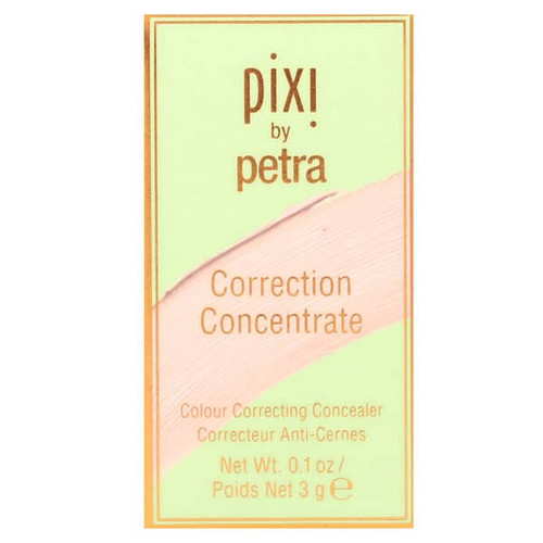 <img alt="Pixi Beauty, Correction Concentrate, Colour Correcting Concealer, Brightening Peach, 0.1 oz (3 g)" title="Pixi Beauty, Correction Concentrate, Colour Correcting Concealer, Brightening Peach, 0.1 oz (3 g),885190310012"