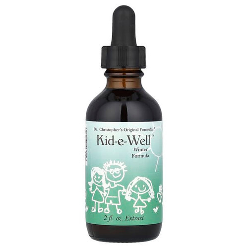 <img alt="Christophers Original Formulas, Kid-e-Well, Winter Formula, 2 fl oz" title="Christophers Original Formulas, Kid-e-Well, Winter Formula, 2 fl oz,084783447047"