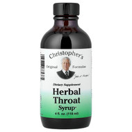 <img alt="Christophers Original Formulas, Herbal Throat Syrup, 4 fl oz (118 ml)" title="Christophers Original Formulas, Herbal Throat Syrup, 4 fl oz (118 ml),084783885375"