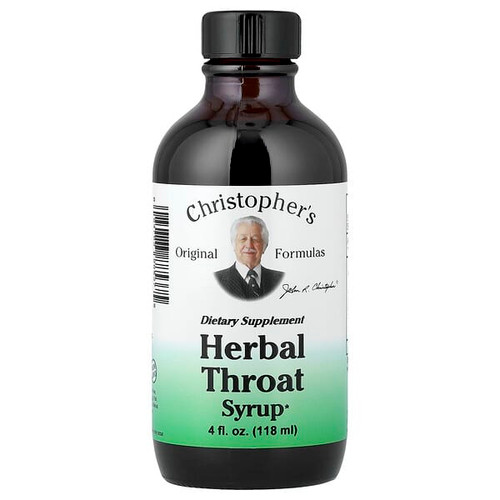 <img alt="Christophers Original Formulas, Herbal Throat Syrup, 4 fl oz (118 ml)" title="Christophers Original Formulas, Herbal Throat Syrup, 4 fl oz (118 ml),084783885375"