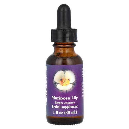 <img alt="Flower Essence Services, Mariposa Lily, Flower Essence, 1 fl oz (30 ml)" title="Flower Essence Services, Mariposa Lily, Flower Essence, 1 fl oz (30 ml),782932110360"