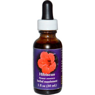 Flower Essence Services, Hibiscus, Flower Essence, 1 fl oz (30 ml)