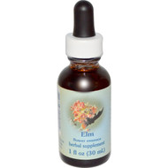 Flower Essence Services, Elm, Flower Essence, 1 fl oz (30 ml)