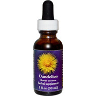 Flower Essence Services, Dandelion, Flower Essence, 1 fl oz (30 ml)