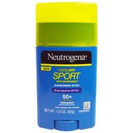 Neutrogena, CoolDry Sport with Micromesh Suncsreen Stick, SPF 50+, 1.5 oz (42 g)