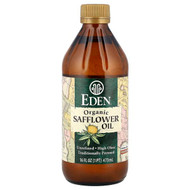 <img alt="Eden Foods, Organic Safflower Oil, Unrefined, 16 fl oz (473 ml)" title="Eden Foods, Organic Safflower Oil, Unrefined, 16 fl oz (473 ml),024182000184"