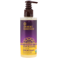 Desert Essence, Creamy Oil Cleanser, 6.4 fl oz (190 ml)