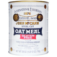 McCanns Irish Oatmeal, Steel Cut, Irish Oatmeal, Gluten Free, 28 oz (793 g)