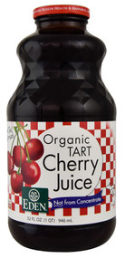 Eden Foods, Organic Tart Cherry Juice - 32 fl oz