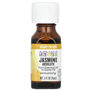 <img alt="Aura Cacia, Pure Essential Oil In Jojoba Oil, Jasmine Absolute, 0.5 fl oz (15 ml)" title="Aura Cacia, Pure Essential Oil In Jojoba Oil, Jasmine Absolute, 0.5 fl oz (15 ml),051381912284"