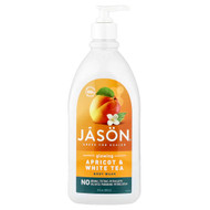 <img alt="Jason Natural, Body Wash, Glowing Apricot & White Tea, 30 fl oz (887 ml)" title="Jason Natural, Body Wash, Glowing Apricot & White Tea, 30 fl oz (887 ml),078522021070"