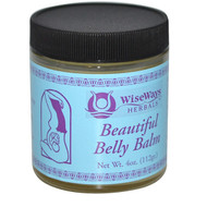 WiseWays Herbals, Beautiful Belly Balm, 4 oz (112 g)