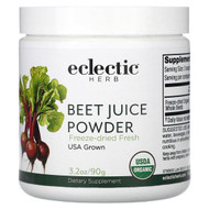 <img alt="Eclectic Herb, Beet Juice Powder, 3.2 oz (90 g)" title="Eclectic Herb, Beet Juice Powder, 3.2 oz (90 g),023363379095"