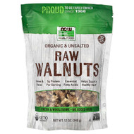 <img alt="NOW Foods, Real Food, Organic Raw Walnuts, Unsalted, 12 oz (340 g)" title="NOW Foods, Real Food, Organic Raw Walnuts, Unsalted, 12 oz (340 g),733739070746"
