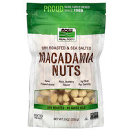 <img alt="NOW Foods, Real Food, Macadamia Nuts, Dry Roasted & Sea Salted, 9 oz (255 g)" title="NOW Foods, Real Food, Macadamia Nuts, Dry Roasted & Sea Salted, 9 oz (255 g),733739070197"