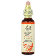 <img alt="Bach, Original Flower Remedies, Cherry Plum, 0.7 fl oz (20 ml)" title="Bach, Original Flower Remedies, Cherry Plum, 0.7 fl oz (20 ml),741273204619"