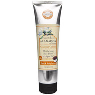 A La Maison de Provence, Hand & Body Lotion, Coconut Cream, 5 fl oz (150 ml)