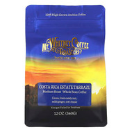 <img alt="Mt. Whitney Coffee Roasters, Costa Rica Estate Tarrazu, Whole Bean Coffee, Medium Roast, 12 oz (340 g)" title="Mt. Whitney Coffee Roasters, Costa Rica Estate Tarrazu, Whole Bean Coffee, Medium Roast, 12 oz (340 g),858645004330"