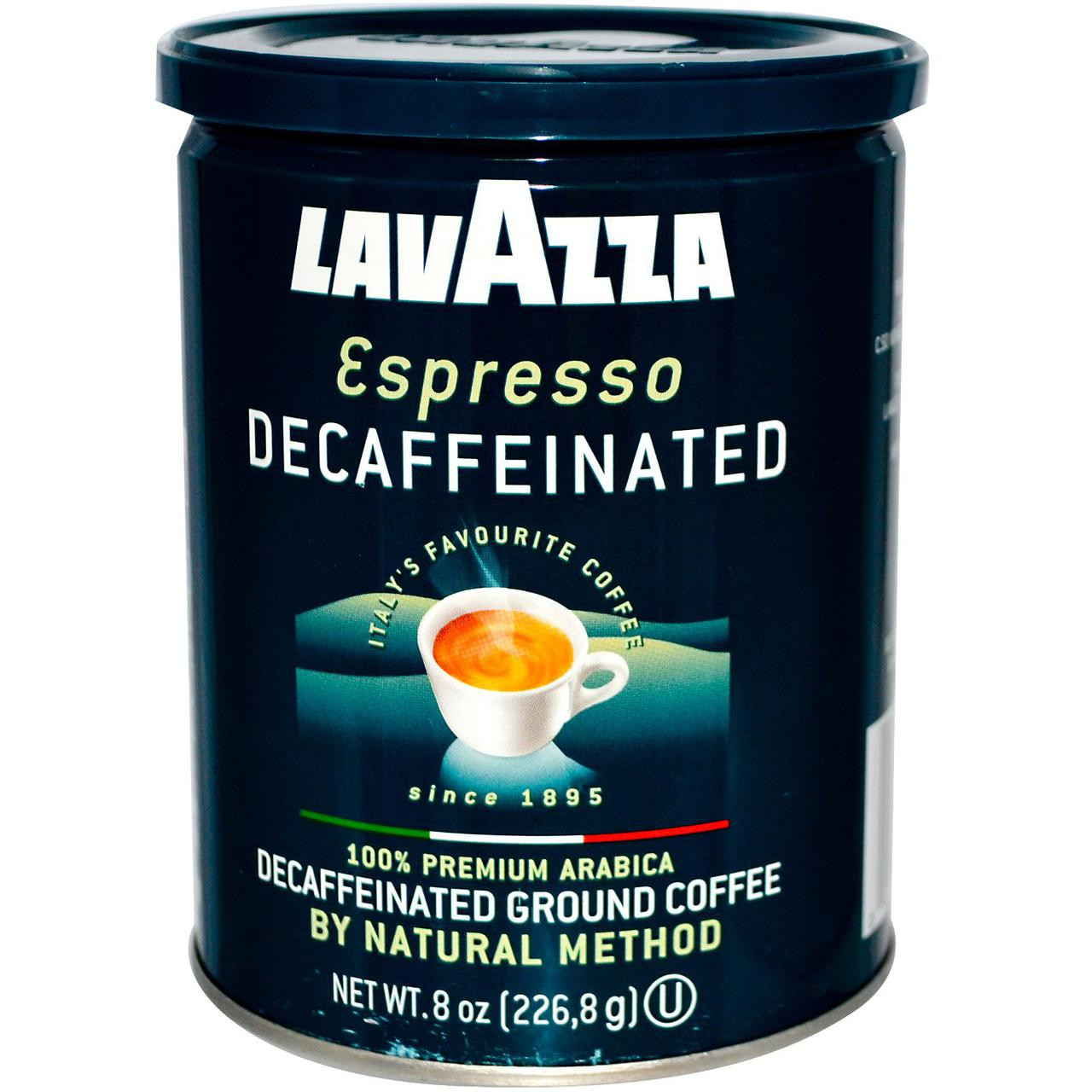 lavazza espresso decaffeinated