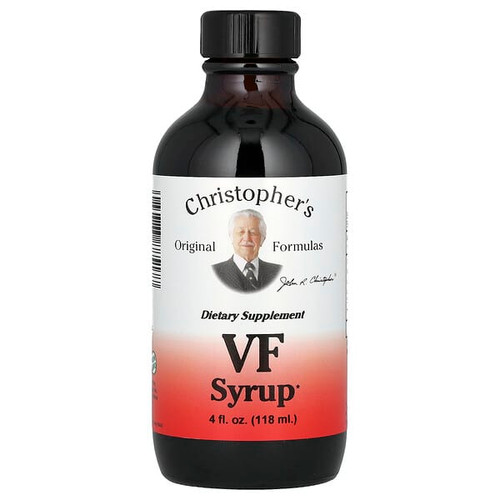 <img alt="Christophers Original Formulas, VF Syrup, 4 fl oz (118 ml)" title="Christophers Original Formulas, VF Syrup, 4 fl oz (118 ml),084783885177"